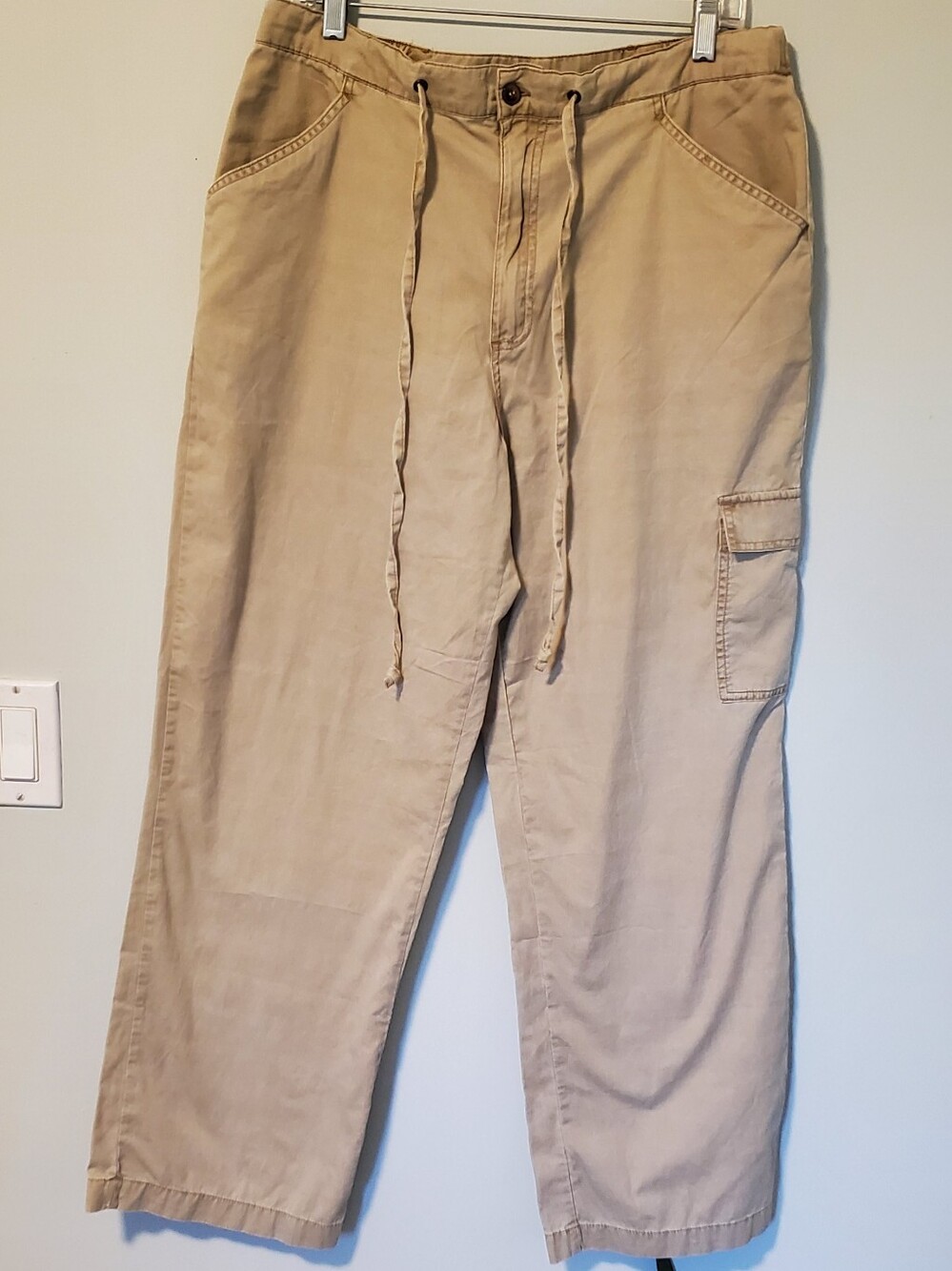 Vintage Cotton Cargo Pants